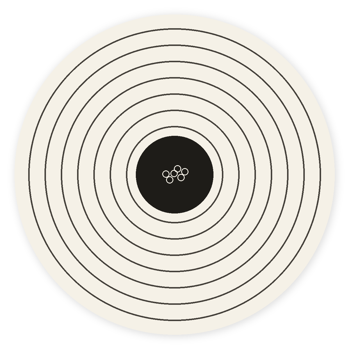 Shooting target